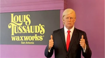 تمثال دونالد ترامب الشمعي يُسحب من متحف أمريكي بعد تعرضه لأضرار من الزوار 1